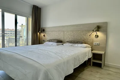 Appartement voor vier personen met één kamer