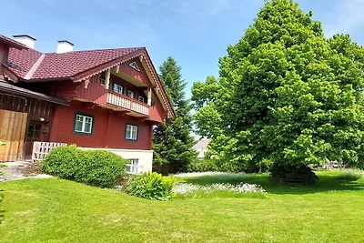 Ferienhaus in Pruggern mit Schwimmbecken