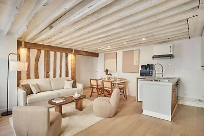 Hervorragende Wohnung Louvre Museum / Saint...