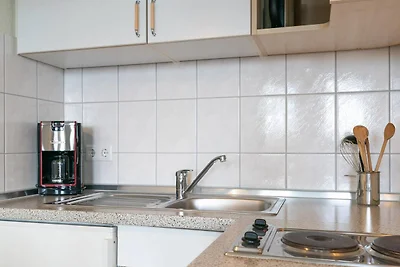 Ferienwohnung mit möblierten Balkon in Sellin