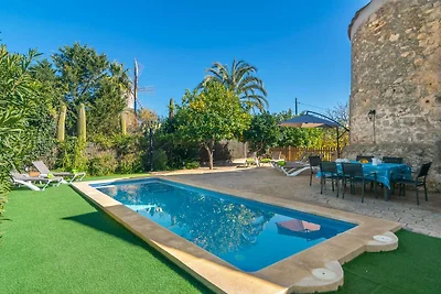 Es MolÍ Can Torres - Ferienhaus Mit Privatem...