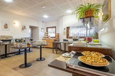 2-Zimmer-Wohnung 4 Personen Balkon