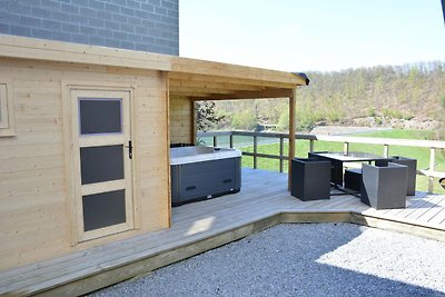 Appartement met uitzicht op het meer, sauna