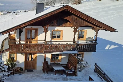 Chalet Anna mit Terrasse und Bergblick