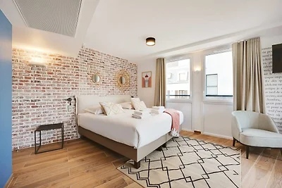 Elegantes Studio mit Dachterrasse - 2P -...