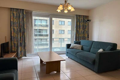 Moderne Unterkunft mit Balkon und Meerblick