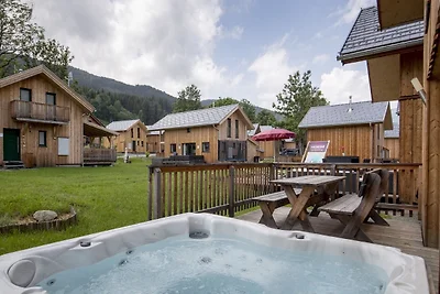 Ansprechendes Chalet mit Whirlpool