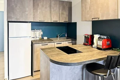 Ferienhaus in Grau du Roi am Strand