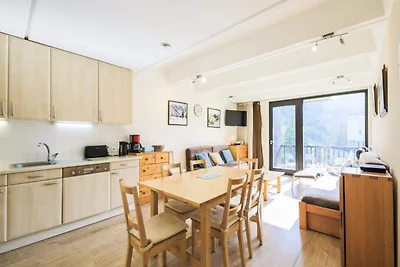 3-Zimmer-Apartment für 8 Personen - Komfort