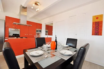 Appartement in Roses met zeezicht