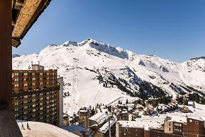 Apartment in Avoriaz mit direktem Zugang zu d...