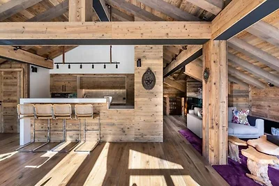 Apartment in Courchevel in der Nähe der...