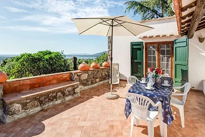 Ferienhaus in Ansedonia mit Strand Meer