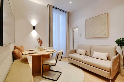 Apartamento elegante - 1BR/4P -...