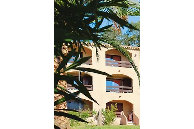 Residence Les Dauphins, appartamento con balc...