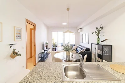 Wohnung in Canet in der Nähe von Sandstränden