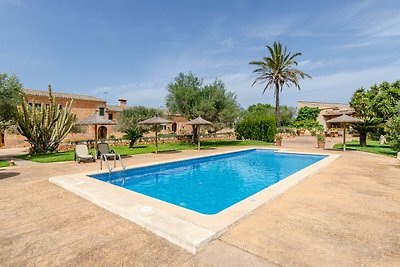 Villa a Campos con piscina