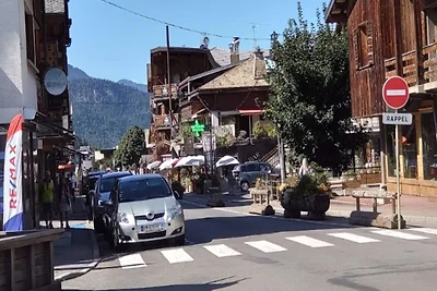 Wohnung in Morzine nahe Super-Morzine Gondel