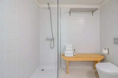 Luminoso e spazioso appartamento a Porto