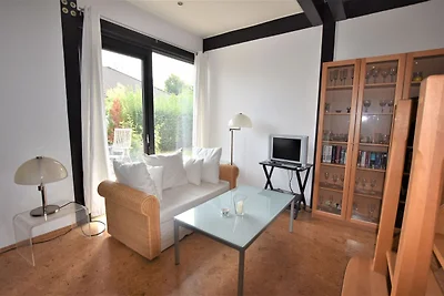 Garten-Ferienwohnung in ländlicher Idylle