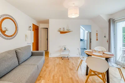 Wohnung in Calvados am Meer