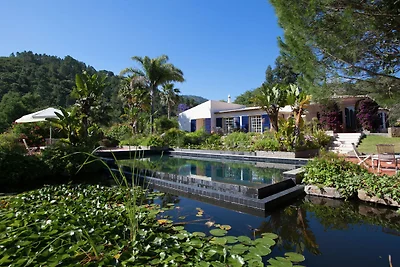 Elegante villa a Monchique con piscina...