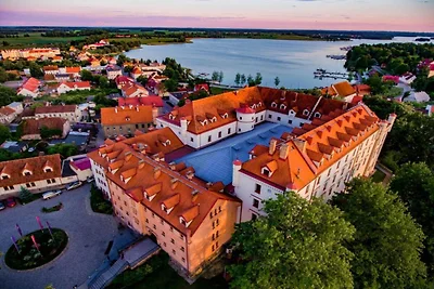Ferienhaus mit Terrasse, direkt am See