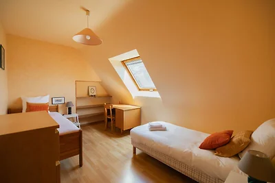 Vakantiehuis met veranda in St. Renan