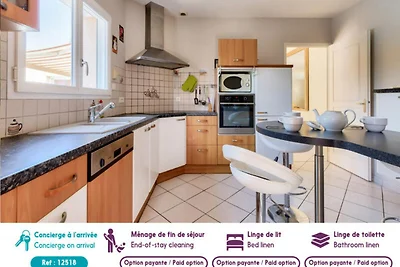 Ferienwohnung in Talmont mit beheiztem Pool