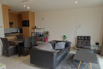 Apartment in Nieuwpoort für 4 Personen