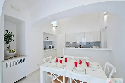 Villa in Praiano mit Pool und Meerblick