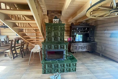 Ferienhaus mit Garten, direkt am See