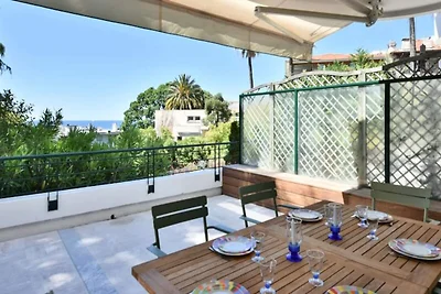 4-kamerappartement met groot terras en...