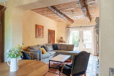 Bastide con piscina e vista panoramica