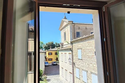 Wohnung in einem Dorf mit Swimmingpool