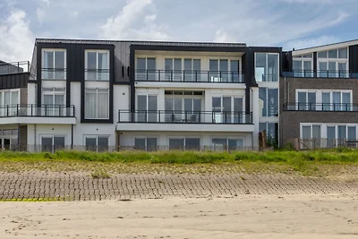 Angenehme Wohnung mit Blick aufs Wasser