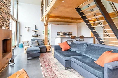 Luxuriöse und nachhaltige Ferienvilla für 6...