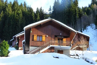 Apartment in Areches mit direktem Zugang zu d...