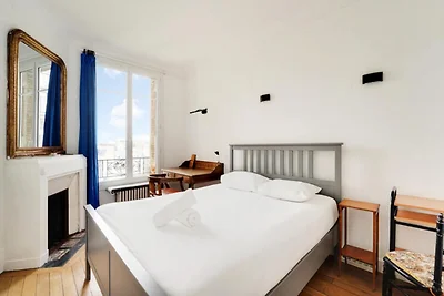 Apartment in Saint-Germain mit Blick auf den...