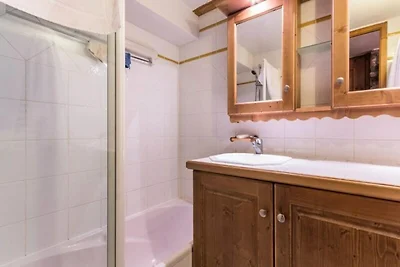 Apartment in Les Arcs mit Ski-in/Ski-out