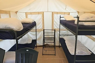 Komfortzelt im Val de Wanne
