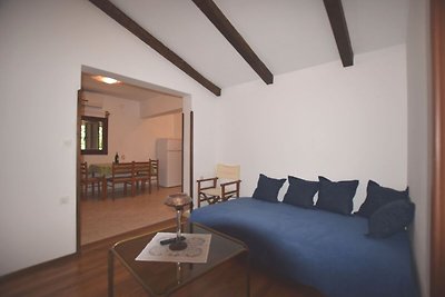Wohnung in einem Ferienhaus mit privatem Pool