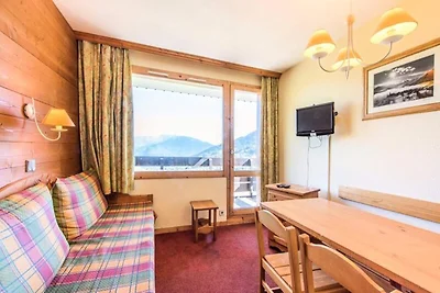 Chalet in Valmorel nahe Skiliften