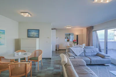 Appartement met 3 kamers nabij zee