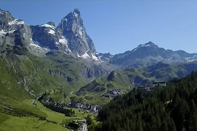 Apartament Breuil-Cervinia przy wyciągu