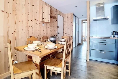 Apartment in Croisette mit Ski-in-Zugang