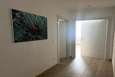 Rückzugsort am Meer mit Balkonblick