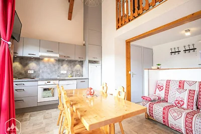 Wohnung in Aussois in der Nähe der Skipisten