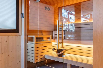 Superior-Chalet mit Sauna und Whirlpool