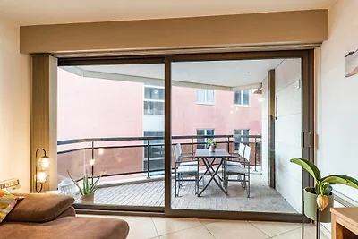 Appartamento a Blankenberge con giardino